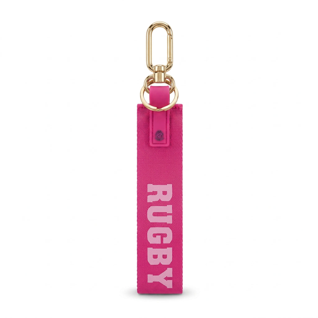 Game Day Key Clip in pink
