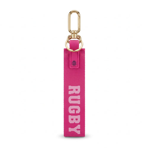 Game Day Key Clip in pink