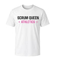 Sideline Tee — White front with both sleeves fully visible